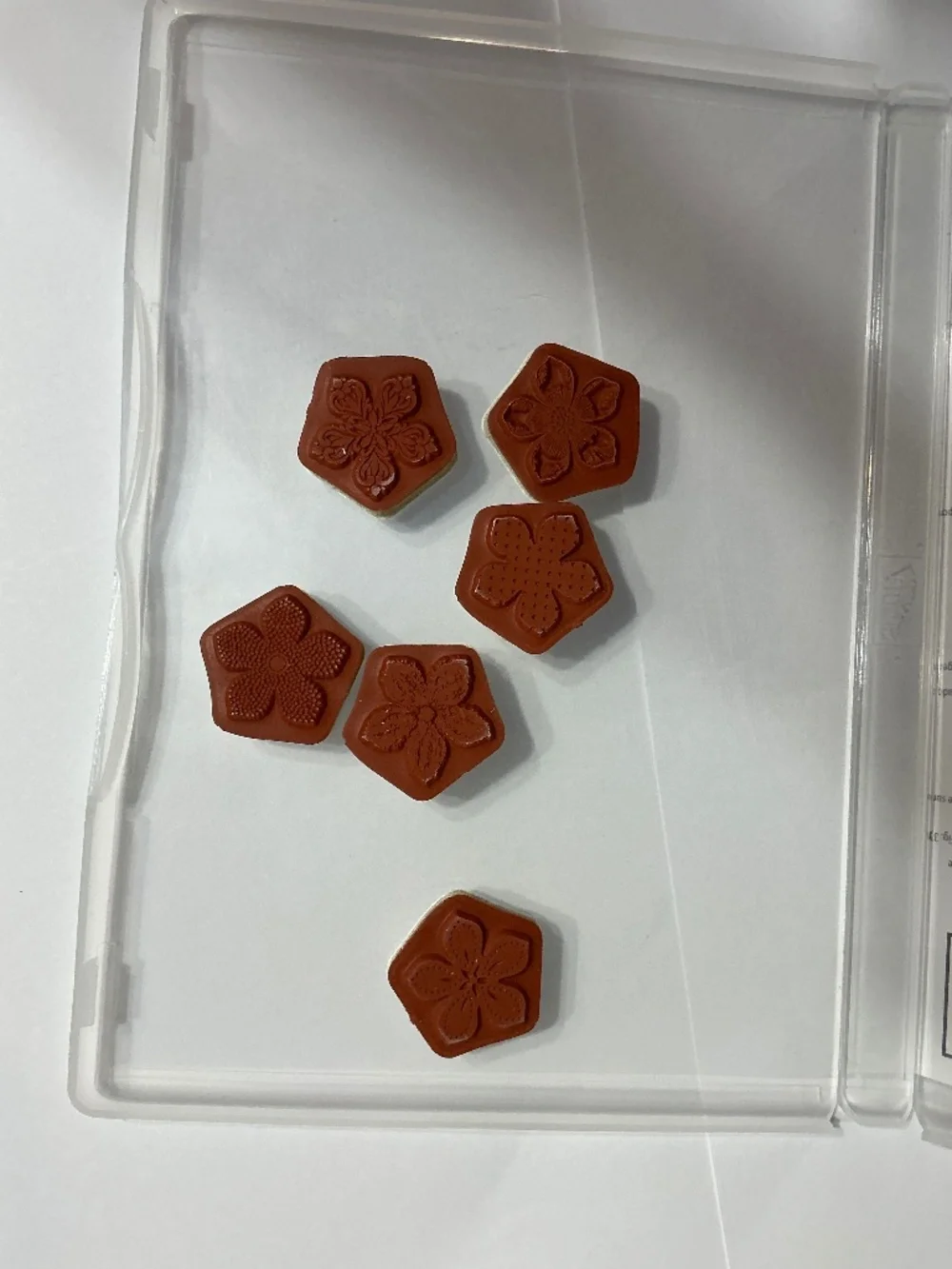 Stampin’ Up Petite Petals Stamp Set
